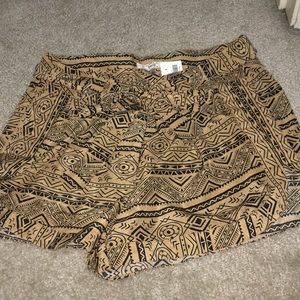 Aztec shorts